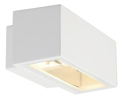 Pack X 3 Luminaria Aplique Exterior Bidireccional E27 Unilux Estructura Blanco