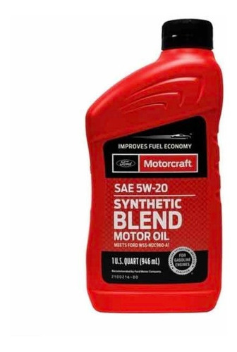 Aceite De Motor 5w20