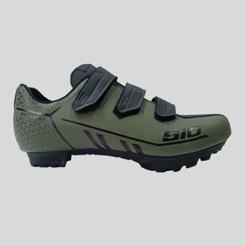 Zapatillas SIO SX Boa Para MTB / Verde - Polo Bike