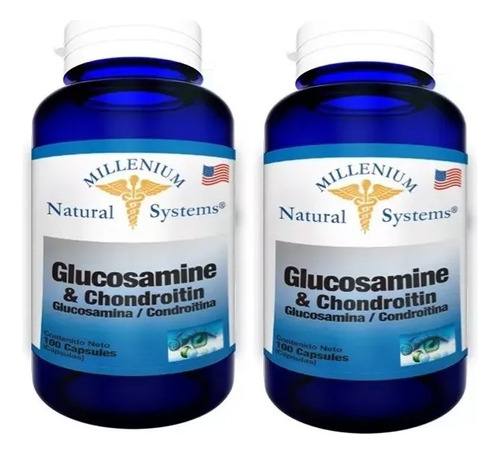 X2 Glucosamina 1500mg System