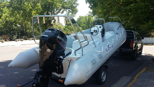 Matread 5,35 Mts Con Mercury 60 Hp 4 Tiempos Leer Aviso