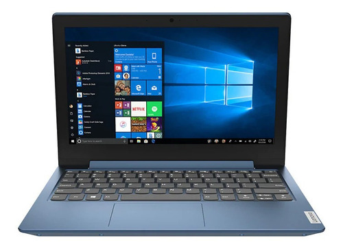 Notebook Lenovo IdeaPad 14IGL05  ice blue 14", Intel Pentium Silver N5030  4GB de RAM 128GB SSD, Intel UHD Graphics 605 1366x768px Windows 10 Home
