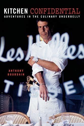 Book : Kitchen Confidential Adventures In The Culinary...
