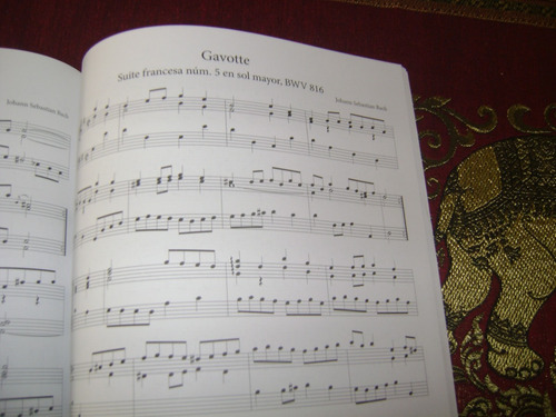 Libro Partituras Piano La Gran Coleccion Musica De Barroco 1 (Usado)