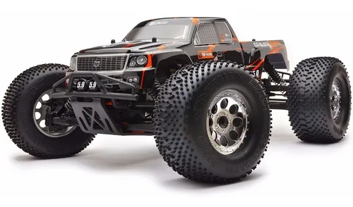 Hpi Savage Xl 5.9 Nitro 1/8 4wd 2.4ghz Rtr (hpi112601