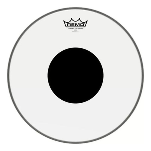 Kit Pele Remo Controlled Sound Clear 10 12 14 Polegadas
