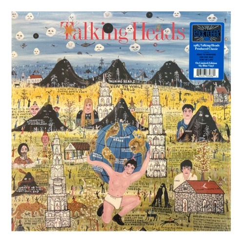 Talking Heads - Little Creatures (opaque Sky Blue Vinyl) |  
