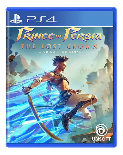 Juego Prince Of Persia The Lost Crown Midia Fisica Ps4