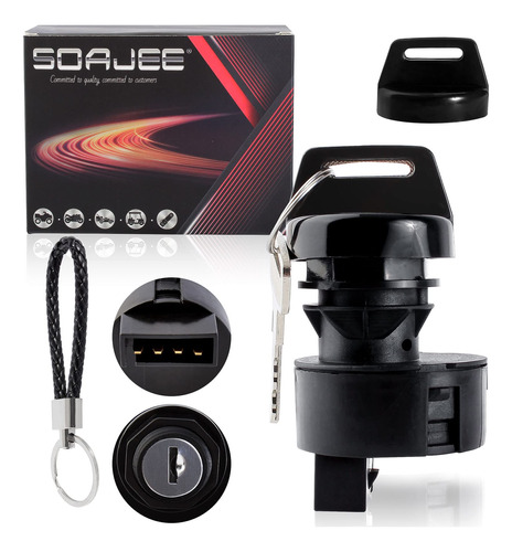 Soajee Interruptor Llave Encendido Para Polaris Rzr Turbo