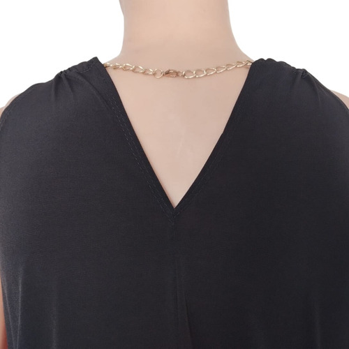 Imagen 6 de 9 de Blusa Clara Fiesta Sexy Mujer Talles Grandes Especiales Moda