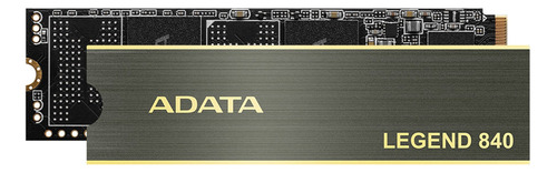 Disco Solido Adata Ssd 512g M.2 Nvme Legend 840 5000mb/s Vnx