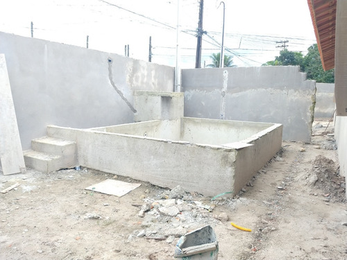 Imagem 3 de 14 de Casas Com Piscina Na Praia, Será Entregue Pronta Para Morar