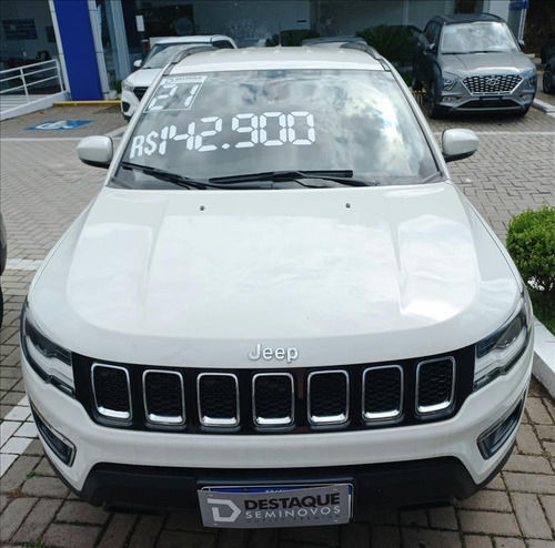 Jeep Compass 2.0 16V DIESEL LONGITUDE 4X4 AUTOMÁTICO