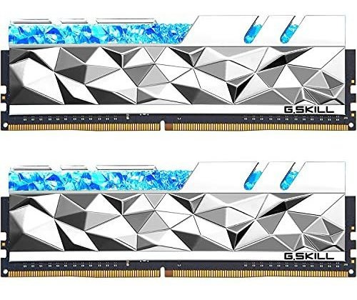 Kit De 2 Memorias Ram G.skill Trident Z 2x8gb Ddr4 -gris