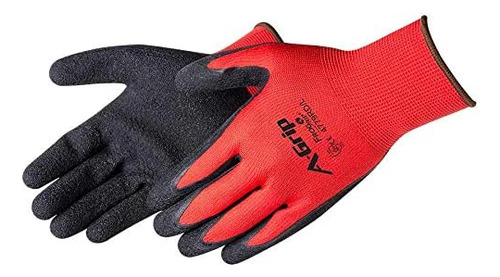 Liberty 4779rd A-grip - Guante Texturizado Con Revestimiento