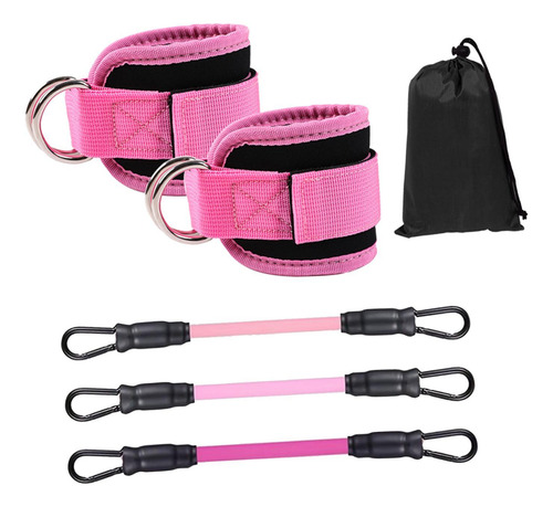 Set De Bandas Elásticas Para Fortalecer Tobillos Y Piernas