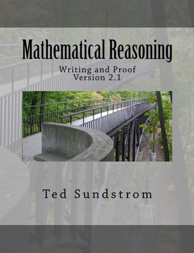 Libro: Mathematical Reasoning: Writing And Proof Version 2.1