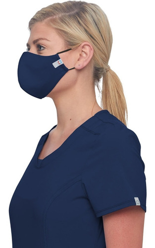 Cherokee Ww560 Paquete 5 Cubrebocas Anti Microbial Repelente Color Nav - Azul Marino