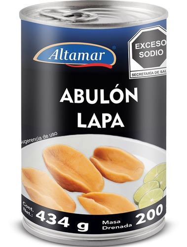 Abulón Altamar 434gr
