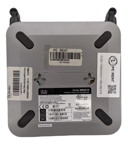 Imagen 3 de 4 de Router Small Business Cisco Wrv210