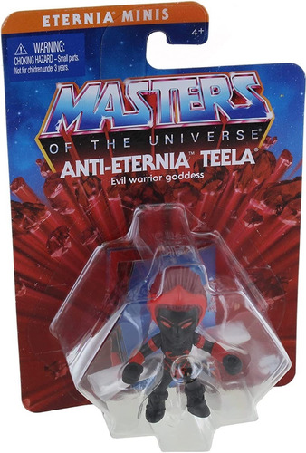 Masters Of The Universe Minis Anti Eternia Teela