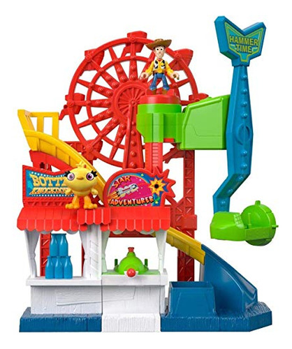 Set De Juego Imaginext De Fisherprice Con Disney Pixar