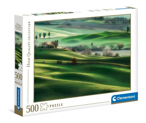 Puzzle 500pz Colinas De Toscana 35098 - Clementoni