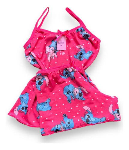 Kit 03 Pijamas Infantis Short Doll Infantil Menina Moça 