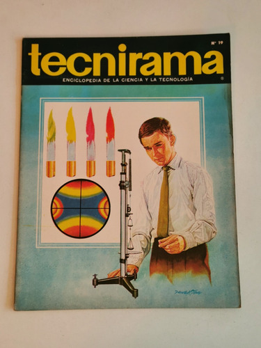 Revista Tecnirama De Los Años 60s #19