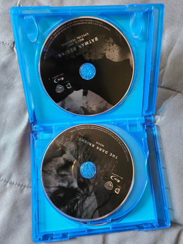 Batman The Dark Knight Trilogy - Película Blu-ray (Usado)