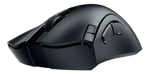 Ratón inalámbrico negro Razer DeathAdder V2 X Hyperspeed Wireless