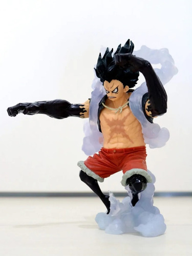 Figura de acción One Piece Luffy Gear4 Snakeman King Of Artist
