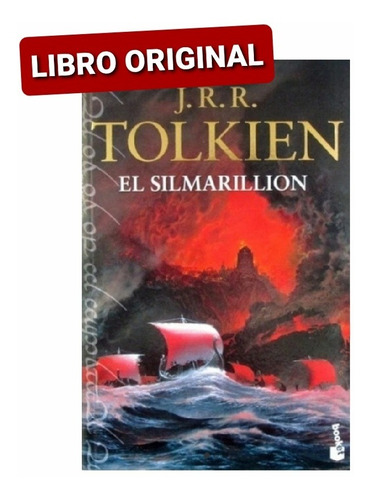 El Silmarillion - J.r.r. Tolkien / Booket  ( Original )