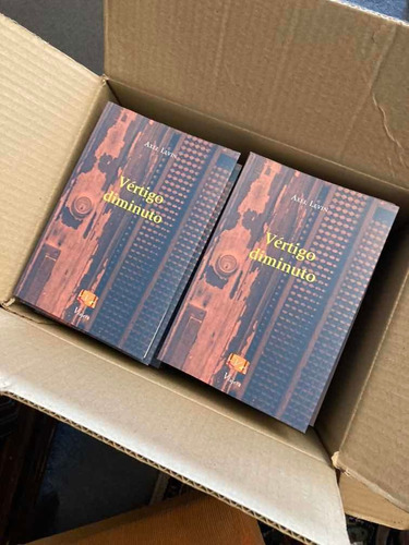 Libro Vértigo Diminuto Poesía De Axel Levin