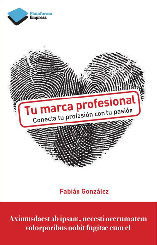 Tu Marca Profesional - Gonzalez,fabian