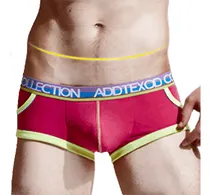 Comprar Miniboxer Lift Purple Importado Ropa Interior Hombre Sexy