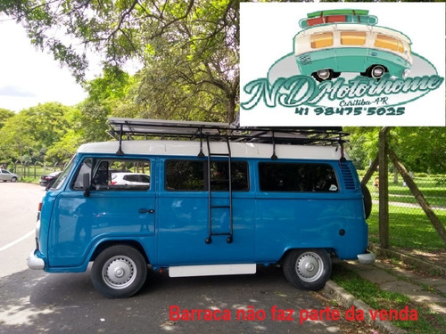 Motorhome Kombi 2013 Flex 1.4 Montagem 2019 Na Nd Motorhome