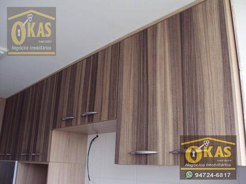 Imagem 5 de 30 de Apartamento Duplex À Venda, 96 M² Por R$ 240.000,00 - Vila Urupês - Suzano/sp - Ad0013