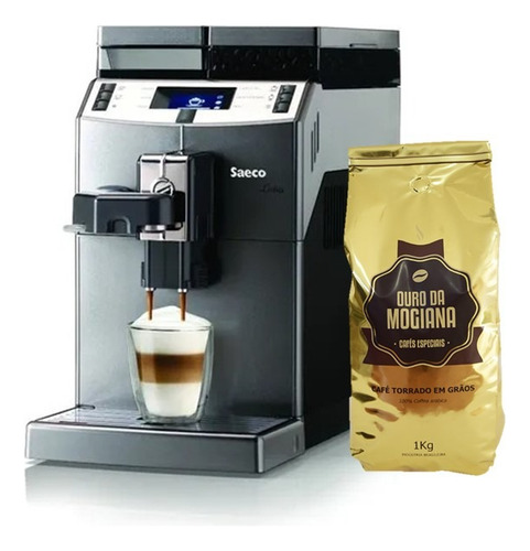 Maquina Café Expresso Automática Saeco Lirika