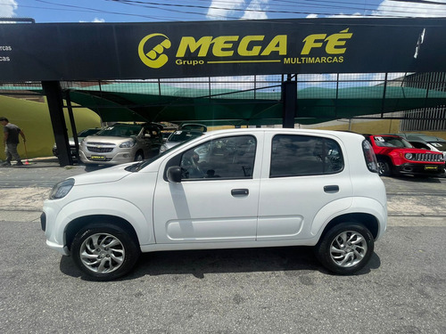 Fiat Uno Uno Attractive 1.0 8V (Flex) 4p