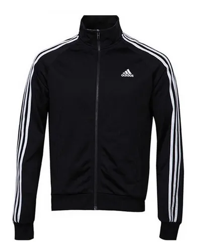 Chamarra Negra adidas Hombre Original Br1024 Cuotas sin inter s