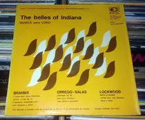 Comprar The Belles Of Indiana Musica Para Coro Brahms Lp \u002F Kktus