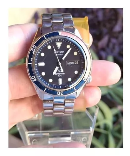 Reloj Seiko Caballero MercadoLibre