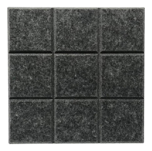Tablero De Corcho Negro 36 X 48 Marco Boletín Cartel D