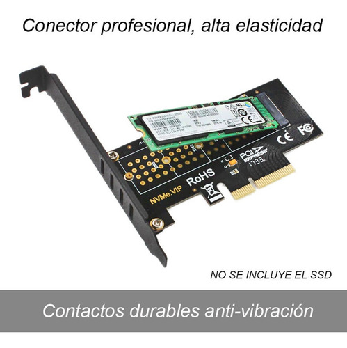 Placa Adaptador Disco Ssd M.2 Nvme Pcie 3.0 X4 X8 X16 Key M