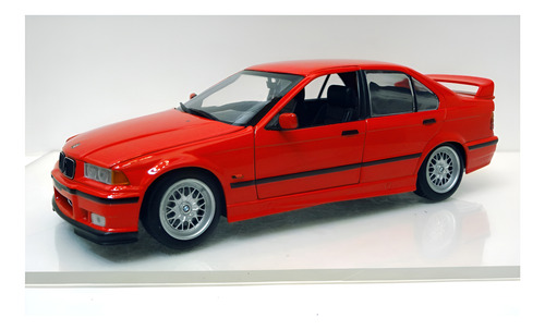 Bmw 318 Is Sedán E36 1994 1/18 Ut Models Red Rojo