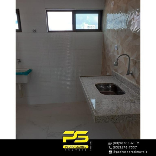(oportunidade) Apartamento Com 3 Dormitórios À Venda, 69 M² Por R$ 252.900 - Jardim Cidade Universitária - João Pessoa/pb - Ap4477