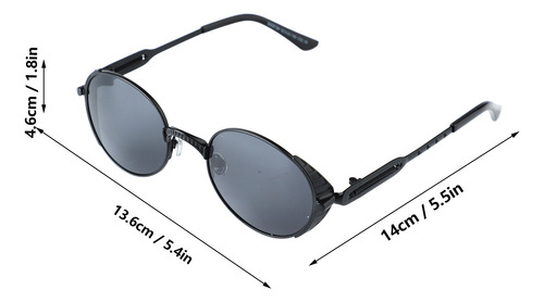 Gafas De Sol Polarizadas Unisex Gafas De Sol Retro Para