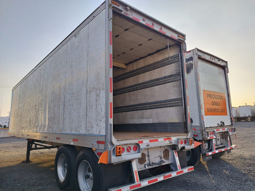 Caja Seca De 38 Pies Marca Operbus Año 2006 Con Chasis