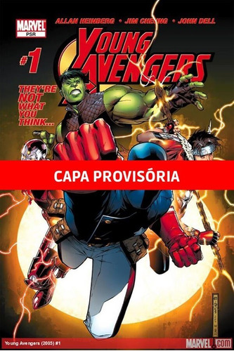 Jovens Vingadores: Assuntos de Família: Marvel Vintage, de Heinberg, Allan. Editora Panini Brasil LTDA, capa dura em português, 2022